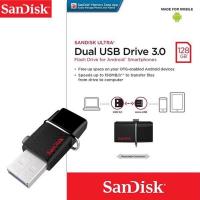 ราคา (ลดล้างสต๊อก)Sandisk Dual USB Drive 3.0 128GB (15484725552)