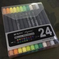 ราคา Signme brush pen ปากกาสีน้ำ (1548385858)