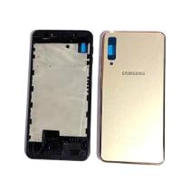 ราคา บอดี้ ฝาหลัง+เคสกลาง Samsung A7 2018 samsung a750 (สำหรับเปลี่ยนบอดี้ตัวเก่า ที่หักหรือโค้งงอแตกหัก) (21096349662)
