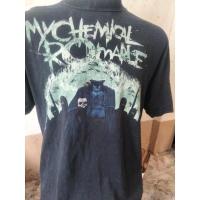 ราคา เสื้อวง M.C.R. เสื้อวินเทจ ของแท้ ✓ มือสองสภาพดี (17366507143)