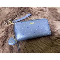 ราคา กระเป๋าสตางค์หนังแท้ใบยาว ELLE แท้ (15443070169)