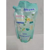 ราคา Attoon น้ำยาล้างขวดนม แบรนด์Attoon ขนาด800ml รุ่นถุงเติมมีฝาปิด (41558555818)