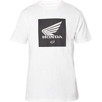 ราคา เสื้อยืดผ้าฝ้ายผู้ชาย Fox Racing Mens Honda Premium Update เสื้อ 4XL , 5XL , 6XL (42312411756)