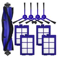 ราคา สําหรับ Anker Eufy RoboVac X8 Hybrid เครื่องดูดฝุ่นหุ่นยนต์อะไหล่อุปกรณ์เสริมหลักแปรงด้านข้าง Hepa Filter (44317860014)