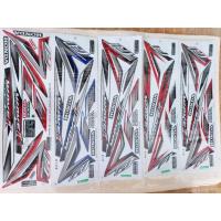 ราคา สติ๊กเกอร์ เวฟ110i รุ่น 26 (ล้อซี่ลวด) สติ๊กเกอร์มอไซค์ wave110i ปี 2017 (สีสวย สีสด สีไม่เพี้ยน) (10975234027)