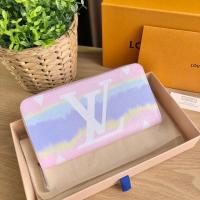 ราคา New LV Escale Zippy wallet Monogram dc20 สี Pastel (7238990868)