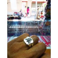 ราคา แหวนเงินแท้พญาครุฑ รุ่น มหาเมตตา มหาอำนาจ วัดพระธาตุ (28663987436)