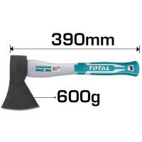 ราคา Total ขวานด้ามไฟเบอร์ ขนาด 600กรัม รุ่นTHTS78600 (16161814544)