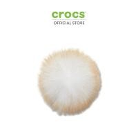 ราคา CROCS ตัวติดรองเท้า JIBBITZ™ TAN LONG HAIR PUFF รุ่น 10016209 - MULTI COLOR (42954278430)