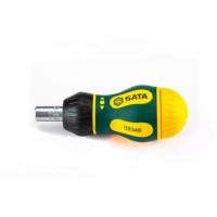 ราคา SATA 09348 ไขควงปลี่ยนหัว ตัวสั้น ไขควงสลับ ไขควงอเนกประสงค์ 6 in 1 6 ใน 1 ไขควงลูกตุ้ม ไขควงป้อม (43965104076)