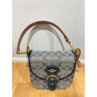 ราคา กระเป๋าสะพาย กระเป๋า coach ของแท้ มือ2 (25646331814)