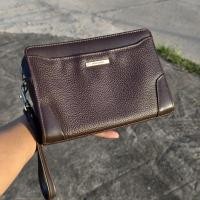 ราคา คลัมช์ กระเป๋าถือ กระเป๋าเสี่ย Pierre Cardin แท้ ผลิตโดย Ace สภาพสวยใหม่ (43555937170)