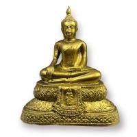 ราคา หลวงพ่อทอง วัดเขาตะเครา ทองเก่า กว้าง 7นิ้ว สูง 9นิ้ว (15499717494)