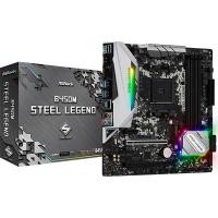 ราคา VIREST MAINBORAD ASROCK B450M STEEL LEGEND (20371521895)