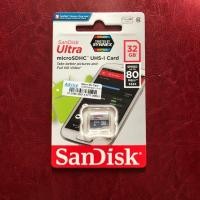 ราคา MicroSD Card 32GB Class 10 Sandisk (1699692890)