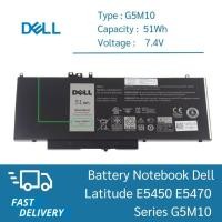 ราคา แบตเตอรี่ โน๊ตบุ๊ค Battery Notebook Dell Latitude E5450 E5470 Series G5M10 เกรด Original ( E5450_ori ) (43213061428)