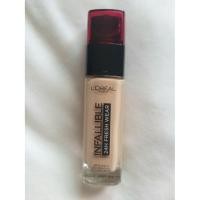 ราคา รองพื้น L'Oreal infallible 24HR Fresh Wear Foundation สี 125 Natural Rose (7638093671)