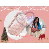ราคา ️‍[พร้อมส่ง!! สี Cream Pink + ถุงกระดาษคารีน (Cozy M) CARLYN Bag ของแท้ 100% จาก Korea (23161232614)