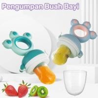 ราคา Baby Fruit Pacifier ยางกัด Twist Food Feeder Anti-Chokerke BPA ฟรี/เครื่องป้อนอาหารผลไม้เด็ก (41714767665)