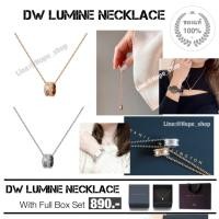 ราคา ร้านไทยพร้อมส่ง แท้100% สร้อยDW รุ่นLumine ลด80% อุปกรณ์ครบ สร้อยคอ DW necklace สร้อยคอแฟชั่น กำไลDW กำไลคู่รัก กำไลทอง (26504165018)