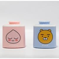 ราคา KAKAO FRIENDS เครื่องเหลาดินสอไฟฟ้า – เครื่องเหลาตั้งโต๊ะแบตเตอรี่อัตโนมัติน่ารักพร้อมสวิตช์เปิด/ปิด | การออกแบบตัวละคร Apeach & Ryan (44011535820)