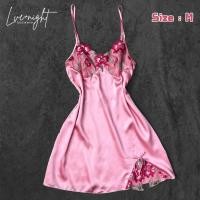 ราคา ชุดนอนไม่ได้นอนมือสอง ชุดนอนเซ็กซี่ สีชมพู ลายกุหลาย งานเย็บดีมาก สวยมาก เซ็กซี่ขยี้ใจแฟน ใส่แล้วต้องได้โดน จัดหนัก (23846340080)