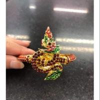 ราคา กำไลพญานาคประดับเพชรสีแดง (2690797134)