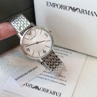 ราคา นาฬิกา กันน้ำใด้ 3 ATM Emporio Armani Women's Two-Hand Stainless Steel Watch AR2507 (27827183542)