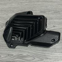 ราคา ฝาครอบหม้อน้ำ PCX160 2021-2025,Click160 ,LEAD125 ,ADV160 ,Giorno เคฟร่า 5D งานละเอียด คมชัด เคลือบเงา สวยงาม (27778003606)