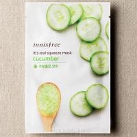 ราคา พร้อมส่ง!! Innisfree It's real squeeze mask-Cucumber (12938144)