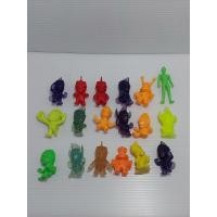 ราคา อุลตร้าแมนงานแถมขนมฟิชโช่งานเก่า ขายยกชุด 18 ตัว (28086556762)