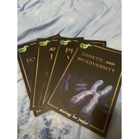 ราคา เอกสารประกอบการเรียน วิชา ชีววิทยา 4 เล่ม ระดับ ม.1-ม.3 พื้นฐาน We by The Brain (20185381558)