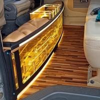 ราคา คอนโซลกลางบนรถตู้ สำหรับเบาะ 3 แถว / 4 แถว (4112087435)