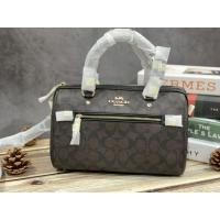 ราคา หมอน ROWAN SATCHEL (COACH F83607) (11153898976)