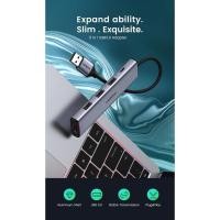 ราคา UGREEN 4 Port USB3.0 Expansion Hub with PD/Micro USB 4Port+PD (20805) (16691786307)