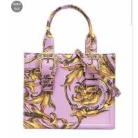 ราคา Versace กระเป๋าพร้อมสายสะพายยาว ถือได้ / crossbody ได้Versace Jeans Couture bag (26491007214)