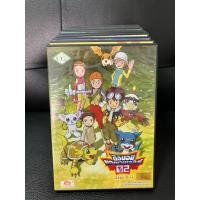 ราคา dvd Digimon 02 zero two ดิจิม่อน เเอดเวนเจอร์ ซีโร่ทู ลิขสิทธิ์แผ่นเเท้ 9 แผ่นจบ (26477987049)