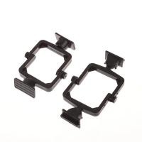 ราคา 100 ชิ้นทันตกรรม Articulator พลาสติกทิ้ง Articulator ไนลอน Jaw กรอบสีดําคอสูงคอต่ํา Articulator (40053167302)