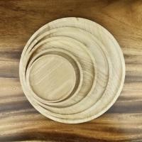ราคา จานไม้กลม ถาดไม้กลม ไม้ยางพารา เกรดส่งออก (4157537881)