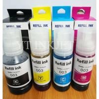 ราคา หมึก​เติม ​003 For EPSON มีกล่อง​BK127ml/CMY70ml น้ำหมึก (8160331508)
