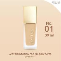 ราคา รองพื้น Jovina no01 30ml แท้100% (15849952473)