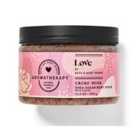 ราคา BATH AND BODY WORKS : CACAO ROSE SHEA SUGAR BODY SCRUB 355g (19866942240)