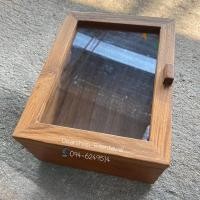 ราคา กล่องไม้สัก กล่องไม้สักอเนกประสงค์ กล่องเก็บของหรือเครื่องประดับ (6153881072)