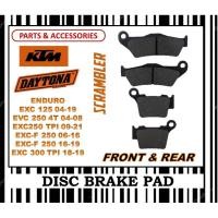 ราคา KTM EXC-F 125 250 300 400 450 ENDURO ผ้าเบรค SCRAMBLER DAYTONA TYPE (42917060674)