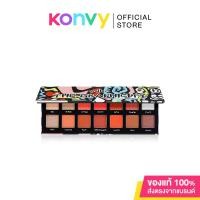 ราคา ODBO The Graphicity 14 Color Eyeshadow Palette OD264 พาเลทอายแชโดว์ 12g