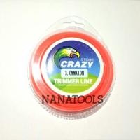 ราคา เอ็นตัดหญ้า 3มิล 10เมตร เหลี่ยม สีส้ม (อย่างดี) (1729103379)