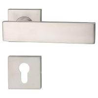 ราคา HAFELE ชุดมือจับก้านโยกประตูสแตนเลสสตีล รุ่นพรีเมี่ยม สีสแตนเลสด้าน 499.10.123 ห้องทั่วไป 499.10.133ห้องน้ำ (14487023501)