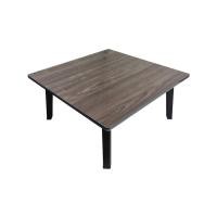 ราคา KASSA โต๊ะพับญี่ปุ่นลายไม้ ขนาด 60 x 60 ซม. สีน้ำตาลเข้ม (14068848563)