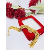 ราคา สร้อยข้อมือตะขอตะขาบ koria gold cop916 (40915835592)