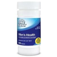 ราคา One Daily Men's Health (100 Tablets) New formula - 21st Century วิตามินรวมสำหรับผู้ชาย (17926497188)